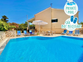 Villa Olga Kassiopi with private pool
